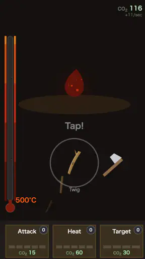 Growing Fire screenshot 1
