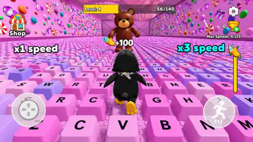 Keyboard Escape: +1 Speed ASMR screenshot 10