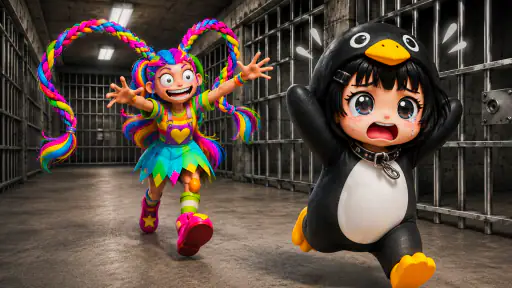 Gugugaga Penguin Prison Escape screenshot 12