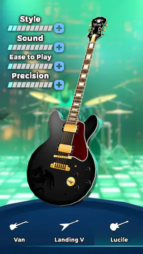 Guitar Band Rock ギターバンド：ロックバトル screenshot 2