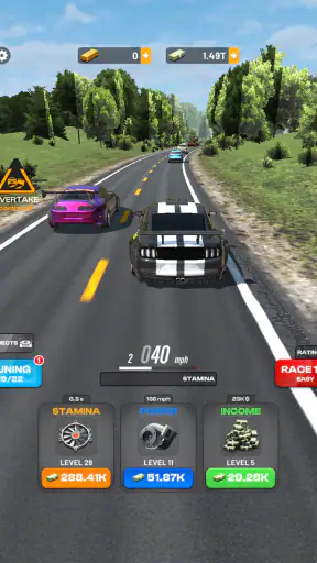 Highway Overtake - Car Racing screenshot 11