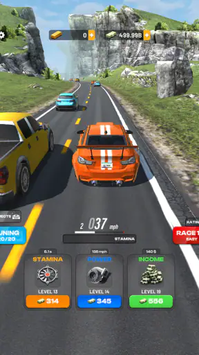 Highway Overtake - Car Racing screenshot 12
