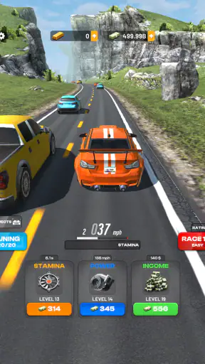 Highway Overtake - Car Racing screenshot 7
