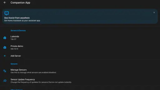 Home Assistant screenshot 9