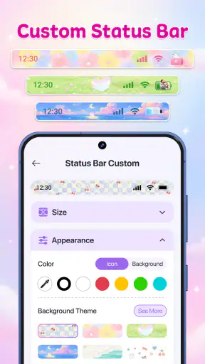 IconBatt: Emoji Battery Style screenshot 2