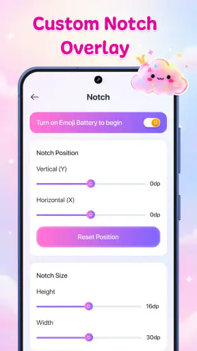 IconBatt: Emoji Battery Style screenshot 5