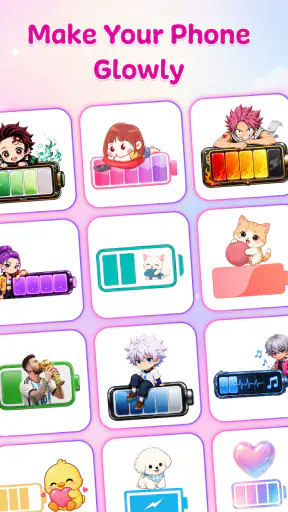 IconBatt: Emoji Battery Style screenshot 6
