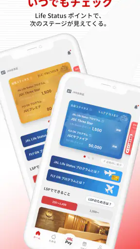 JALマイレージバンク screenshot 4