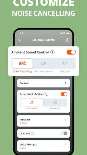 JBL Headphones screenshot 4