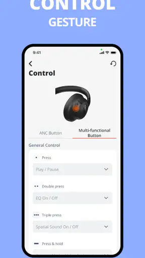 JBL Headphones screenshot 7