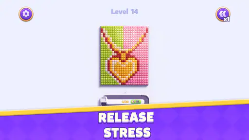 Jewel Loop - Coloring Sort screenshot 12