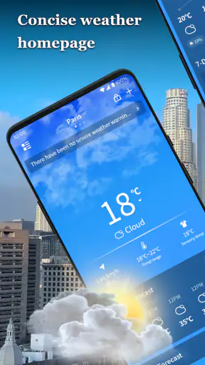 Journey Weather screenshot 1