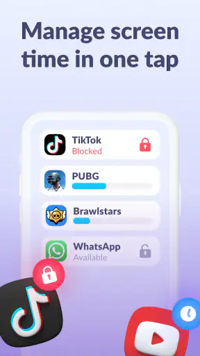 Kids360 – 保護者による使用制限 screenshot 10