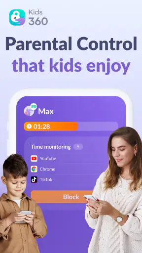 Kids360 – 保護者による使用制限 screenshot 9