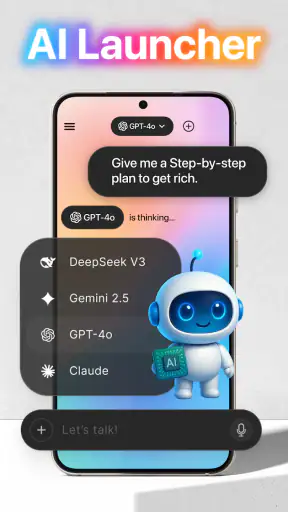 ランチャーOS screenshot 8
