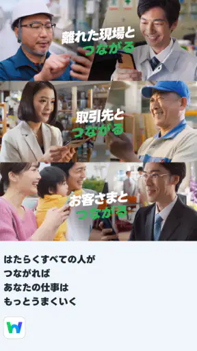 LINE WORKS – ビジネスチャット screenshot 1