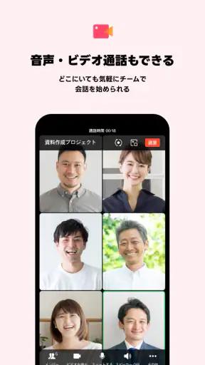 LINE WORKS – ビジネスチャット screenshot 5