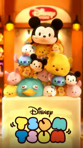 LINE：ディズニー ツムツム screenshot 1