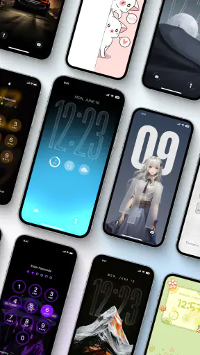 Liquid Lock Screen: KaLock screenshot 9
