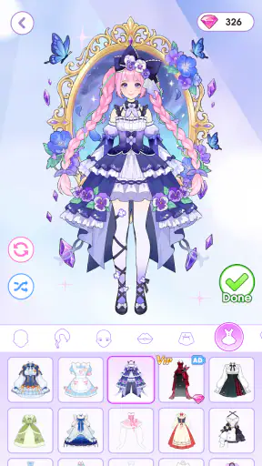 Love Makeover: 着せ替えコーデ screenshot 4