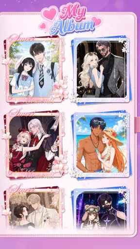 Love Makeover: 着せ替えコーデ screenshot 6