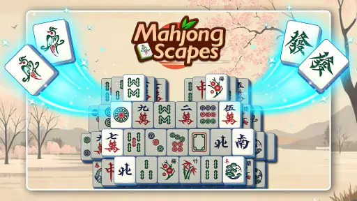 Mahjong Scapes®（風景麻雀） screenshot 8
