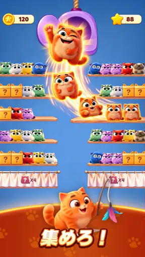 Meow Sort-Color Puzzle Master screenshot 10