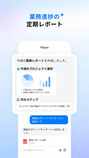 Migoo - すべてのタスクにAIチーム screenshot 6