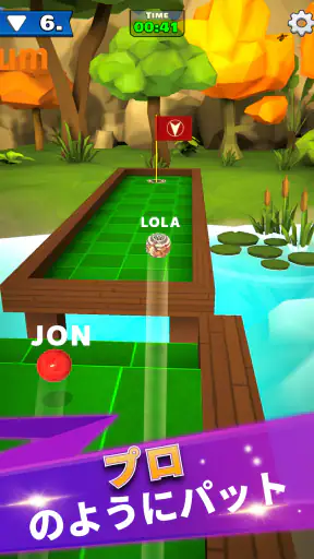Mini Golf Club－PvP Multiplayer screenshot 1