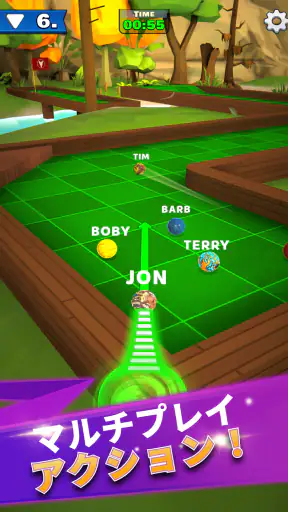 Mini Golf Club－PvP Multiplayer screenshot 2