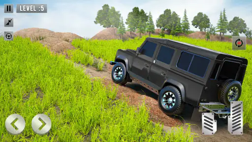 Monster Truck Simulator Games screenshot 12