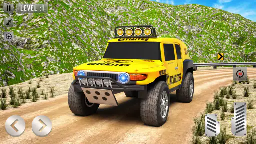 Monster Truck Simulator Games screenshot 4