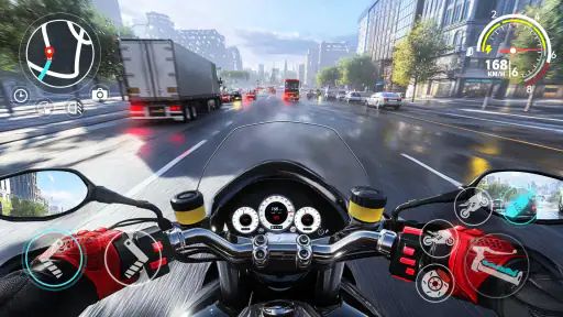 Moto Race Go screenshot 1
