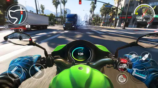 Moto Race Go screenshot 8