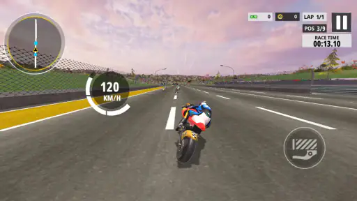 Moto Racer:バイクレースゲーム screenshot 10