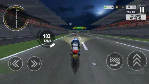 Moto Racer:バイクレースゲーム screenshot 12