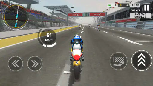 Moto Racer:バイクレースゲーム screenshot 4