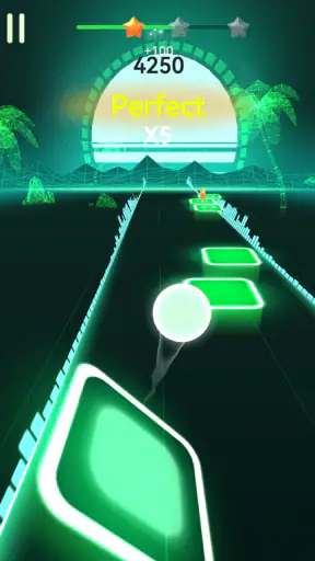 Music Ballz Hop: ボールが跳ねるリズムゲーム screenshot 12