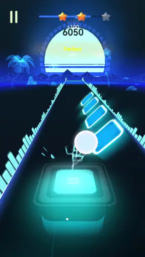 Music Ballz Hop: ボールが跳ねるリズムゲーム screenshot 2
