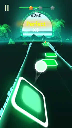 Music Ballz Hop: ボールが跳ねるリズムゲーム screenshot 4