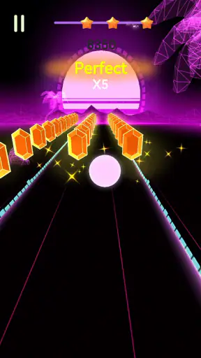 Music Ballz Hop: ボールが跳ねるリズムゲーム screenshot 5