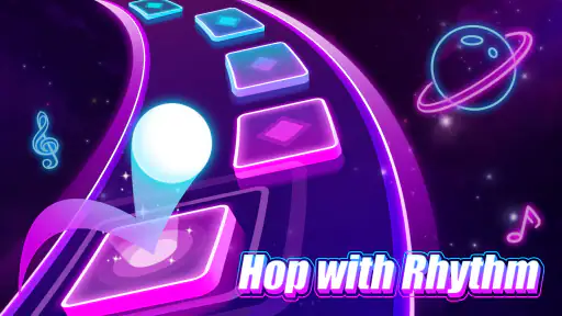 Music Ballz Hop: ボールが跳ねるリズムゲーム screenshot 7
