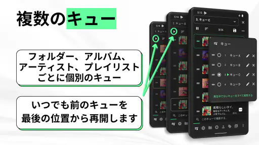 Musicolet 音楽プレーヤー screenshot 2