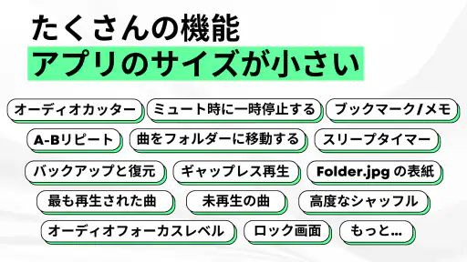 Musicolet 音楽プレーヤー screenshot 7