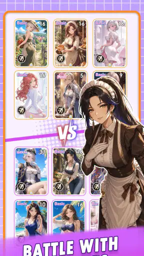 My Harem, My Waifu: Anime CCG screenshot 4