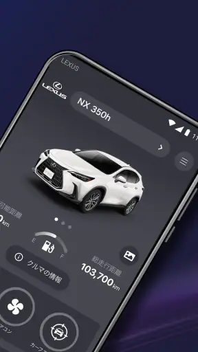 My LEXUS screenshot 2