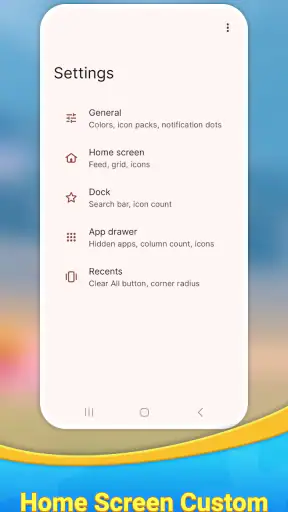 Nature Trio: Relax Launcher screenshot 3