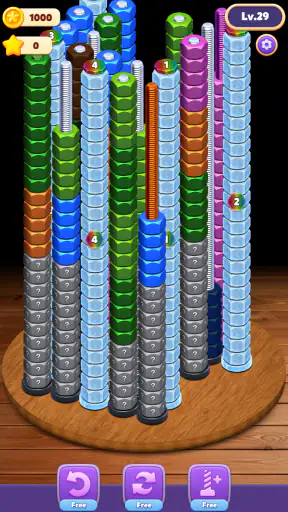 Nut Stack:Sort Puzzle screenshot 5