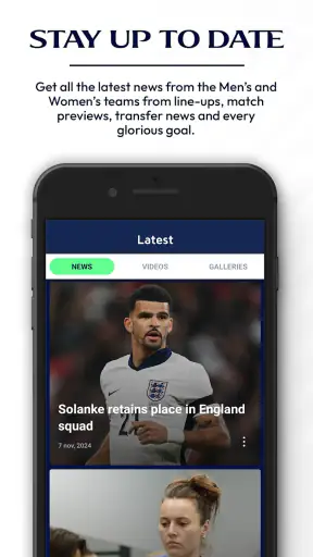 Official Spurs App screenshot 1