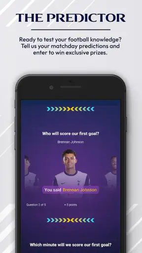 Official Spurs App screenshot 5